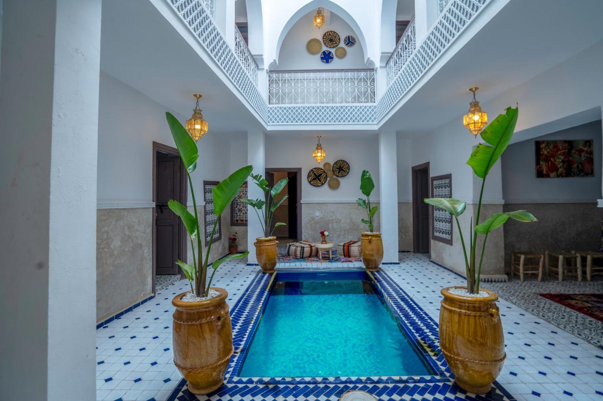 Riad Tarba & Spa Марракеш Экстерьер фото